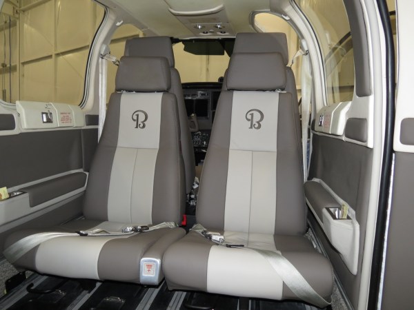 Aircraft Seating, Refinishing, and Design