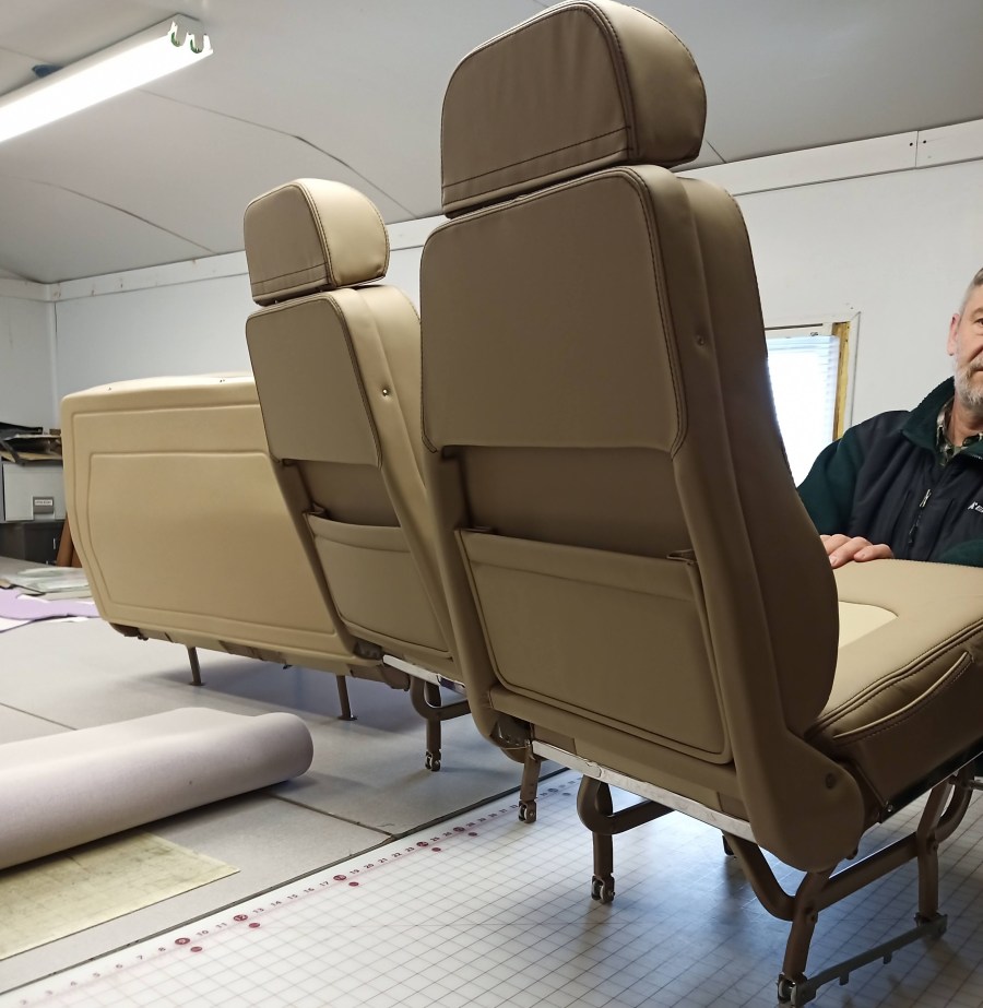 Aircraft Seating, Refinishing, and Design