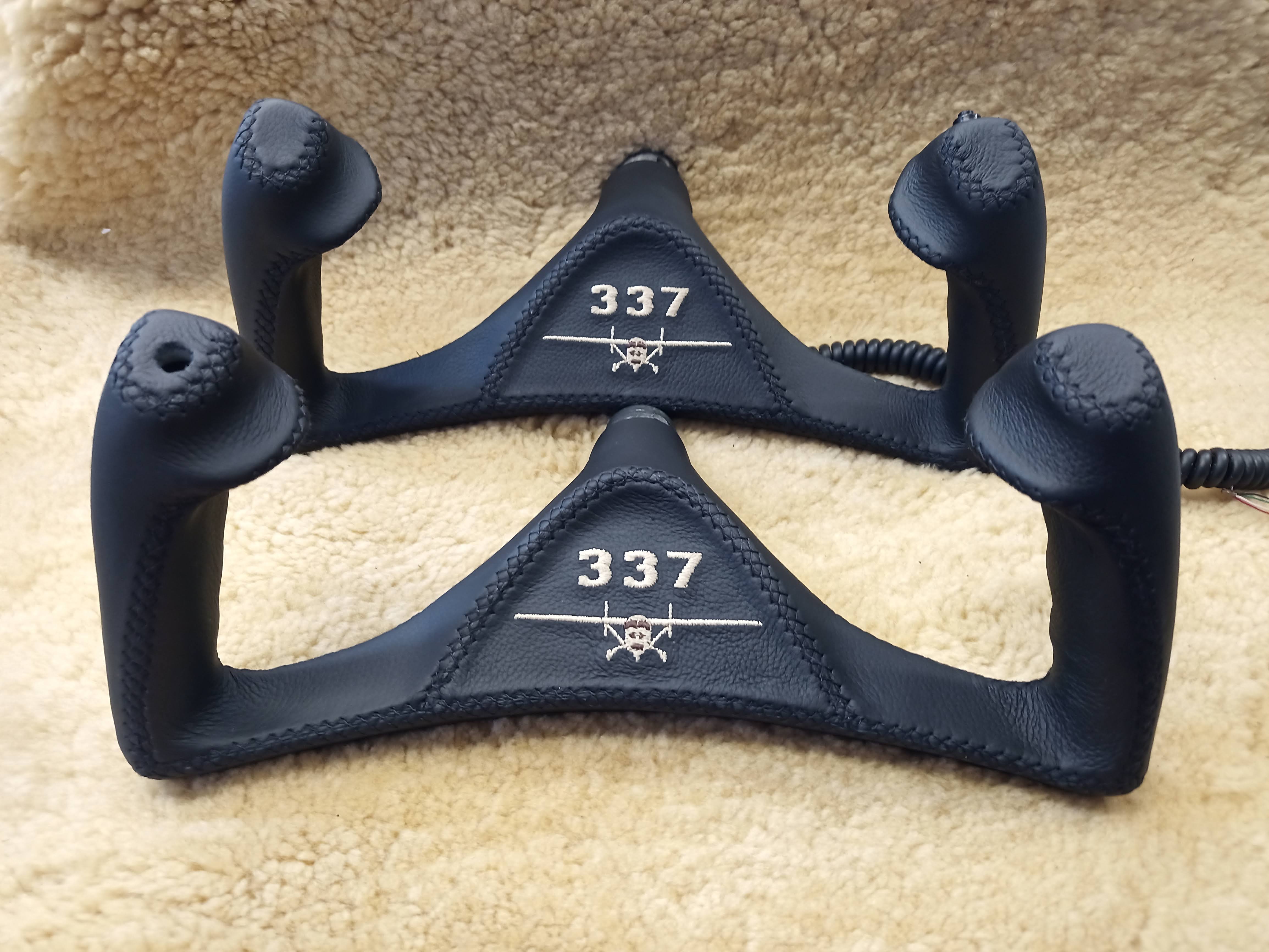 yoke leather like polyester padded pans Yokes